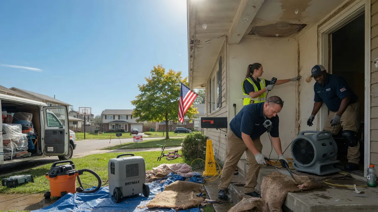 Water Damage Restoration in Kissimmee, FL near me